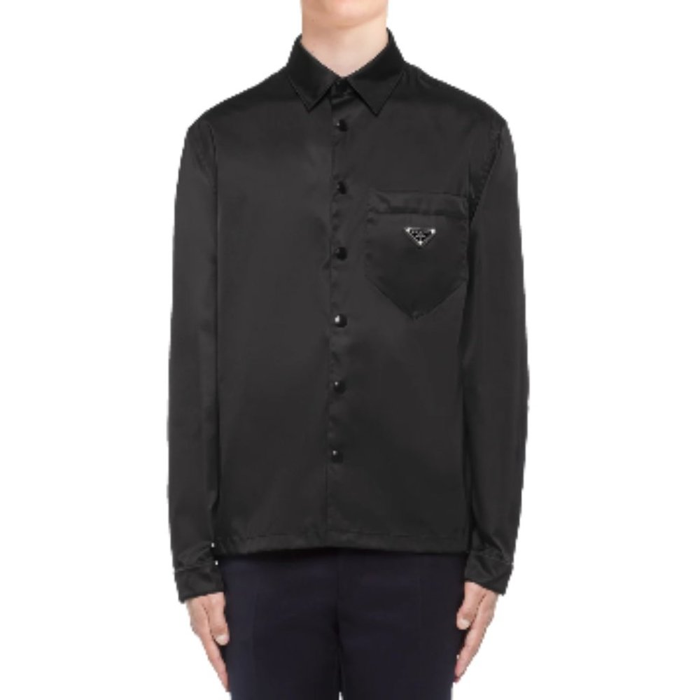 PRADA NYLON JACKET- MENS SIZE L - Picture 2 of 4